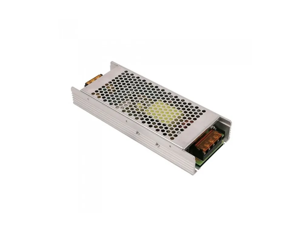 Alimentare LED Slim metal 250W pentru benzi LED 24V, 10A, IP20 Preț mic