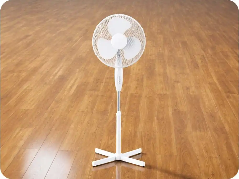Ventilator de picior 40W, Ø40cm, înălțime maximă 1.2m Preferatul clienților
