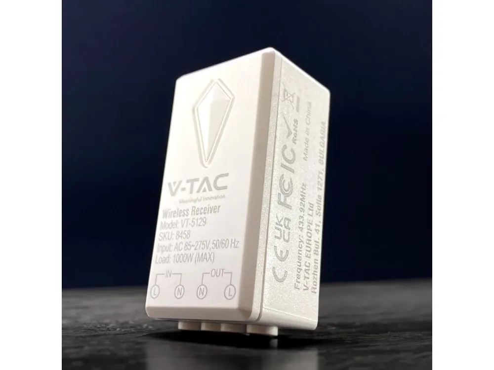 Receptor wireless (comutator), 1000 W (raza >40m) Popular