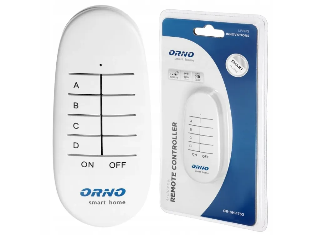 Reducere extra Telecomanda pentru comutator ORNO RF, 4 canale [OR-SH-1752]