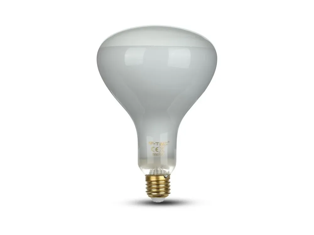 Bec LED E27 cu filament 8W (600Lm), R125, reglabil Chilipir