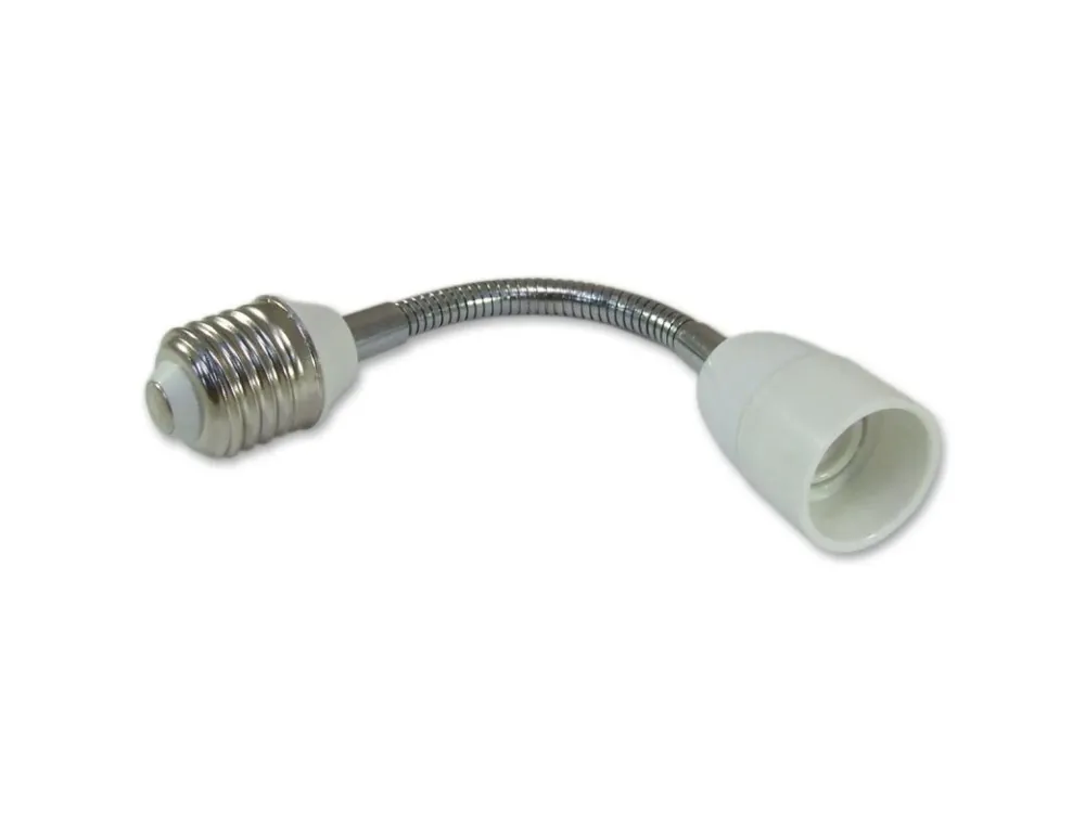 Adaptor extensibil flexibil E27/E14 [242038] Ofertă