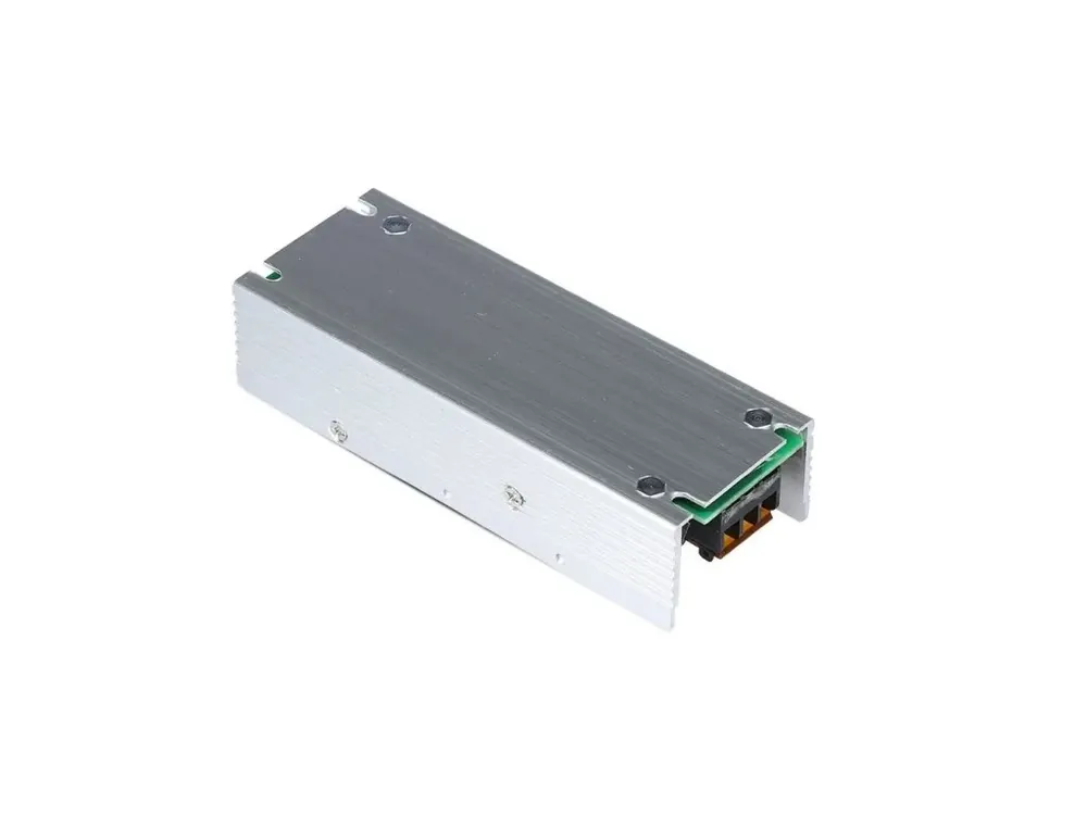 Adaptor de alimentare metalic pentru benzi LED 60W/2.5A, DC 24V, IP20 Nu rata