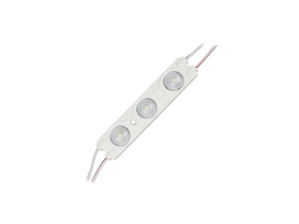 Modul LED 1.5W, 3 LED-uri, SMD 2835, IP67 Preț mic