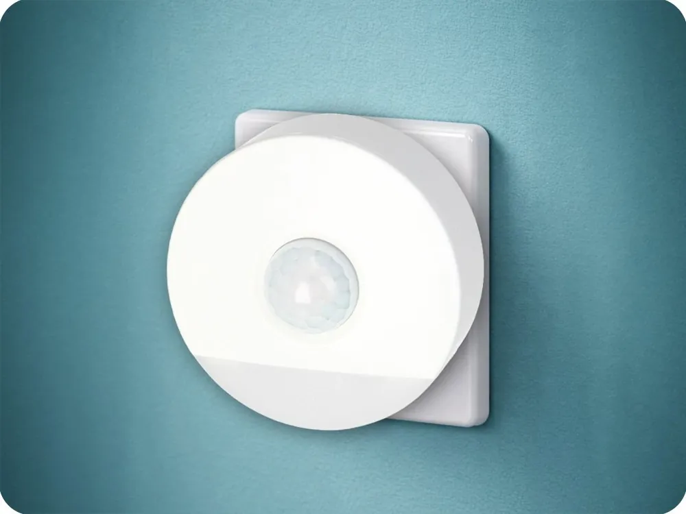 Vecină LED pentru coridor, plug-in cu crepuscul și senzor PIR, 0,2W/3W, 200lm [LA-4] Doar azi