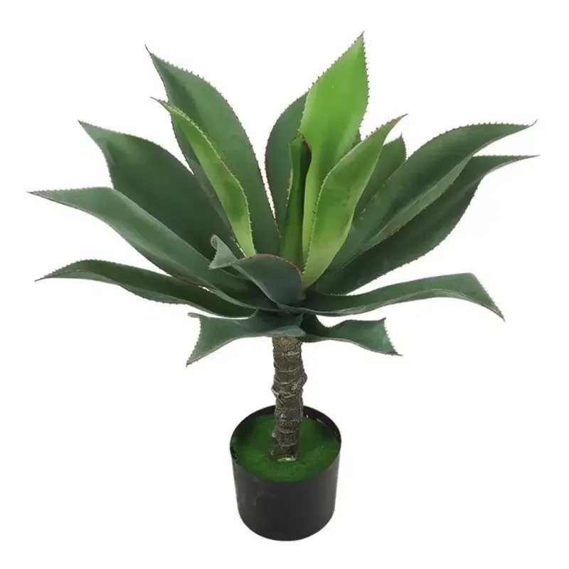 Planta Artificiala fara Ghiveci 70cm Verde Mai ieftin
