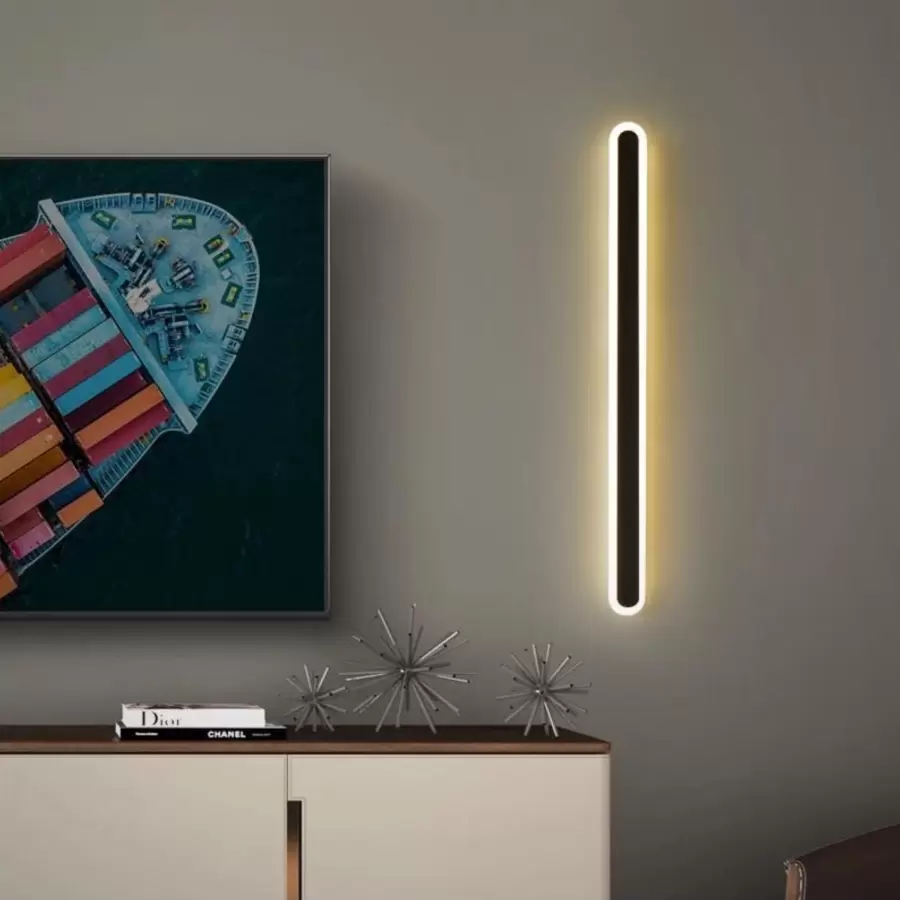 Aplica LED Callen 28W Negru Ofertă de sezon