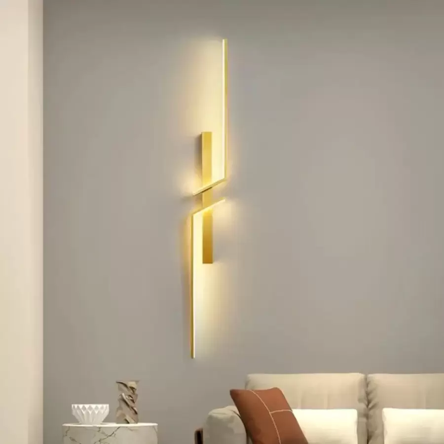 Aplica LED Bishop 22W Auriu Livrare rapidă