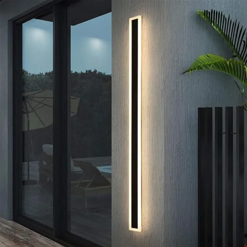 Aplica LED de Exterior Remi 36W IP65 Negru Cel mai bun preț