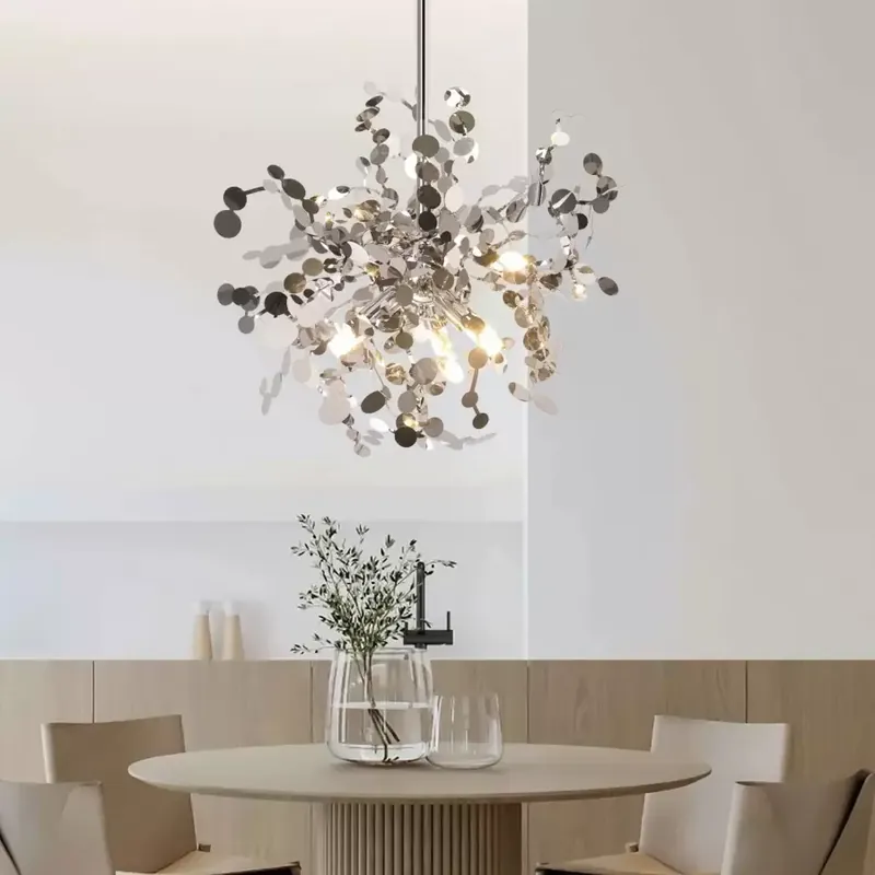 Livrare rapidă Lustra Cain 3x G9 Argintiu
