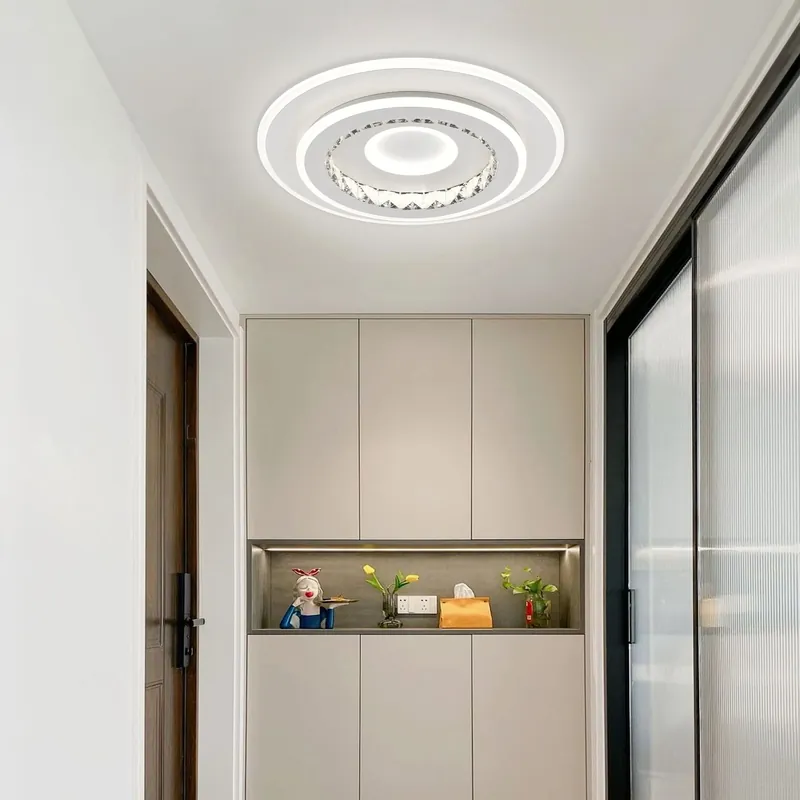 Cumpără online Lustra LED DOLIANA 70W, Diametru 50cm, lumina Rece/Calda/Neutra, Alb