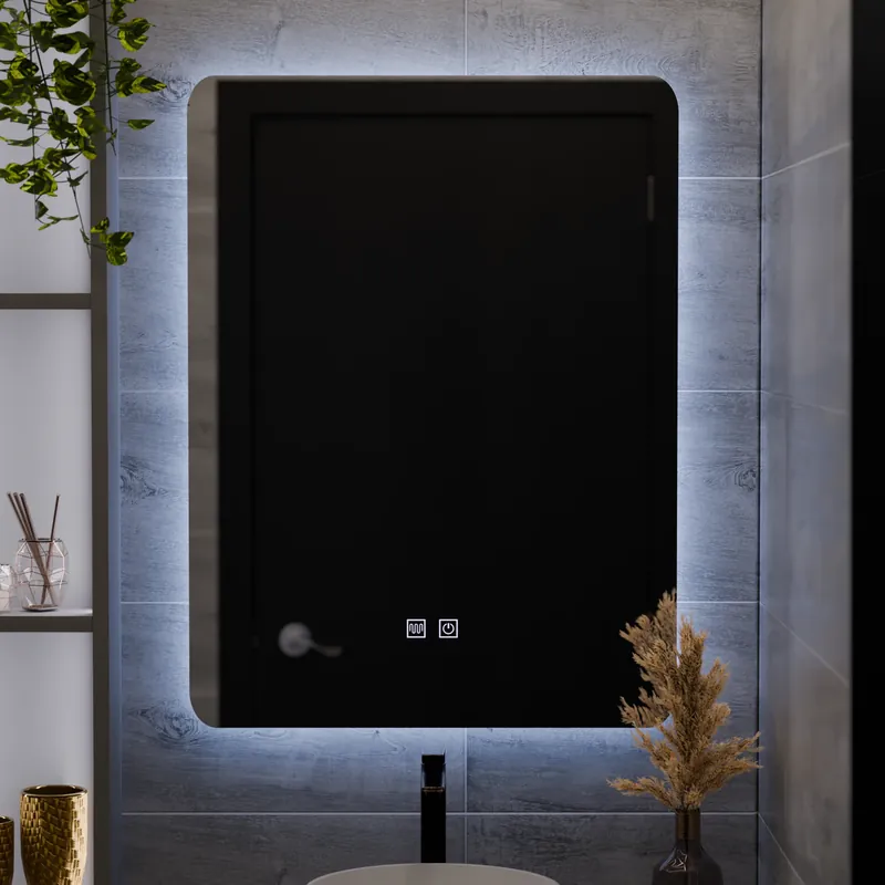 Promoție Oglinda LED Touch Alexandra,Sistem Dezaburire 45X60cm