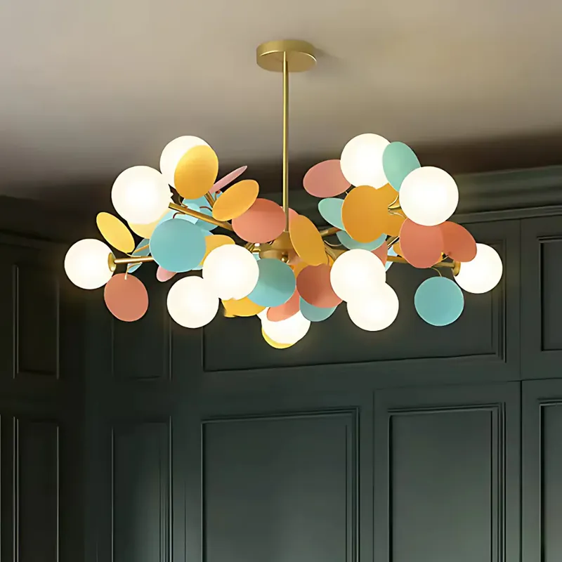 Expediere rapidă Lustra Suspendata SVEN, 15x G9, Multicolor
