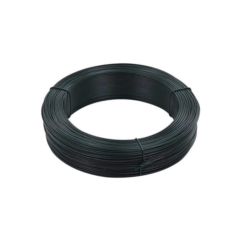 Fir de tensionare pentru gard 250 m 1,4/2 mm verde inchis, otel Reducere de preț
