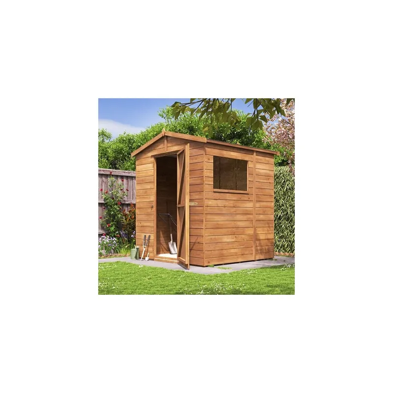 Cel mai bun preț Magazie din lemn tratat Adam I, 1.81x1.78m, Dunster House