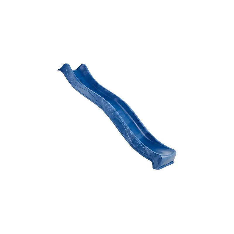 Tobogan Yulvo pentru copii, albastru, 2.2 m, cu duza de apa, HDPE, KBT 400012004001 Mai ieftin