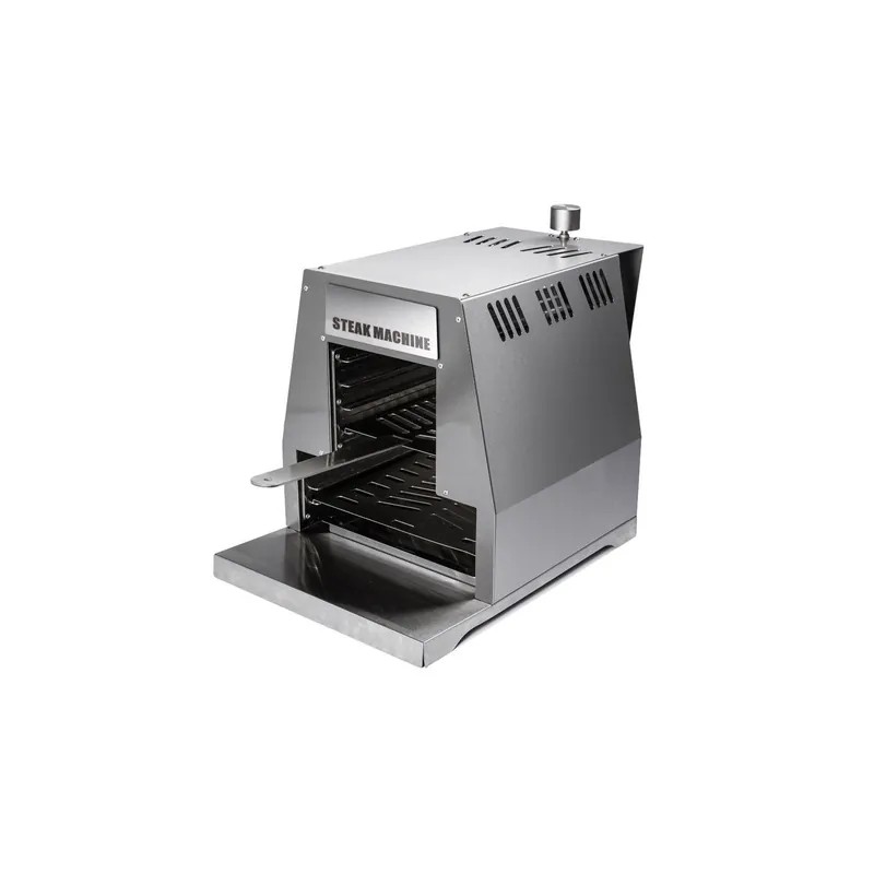 Disponibil imediat Gratar pe gaz cu arzator infrarosu Steak Machine 12900
