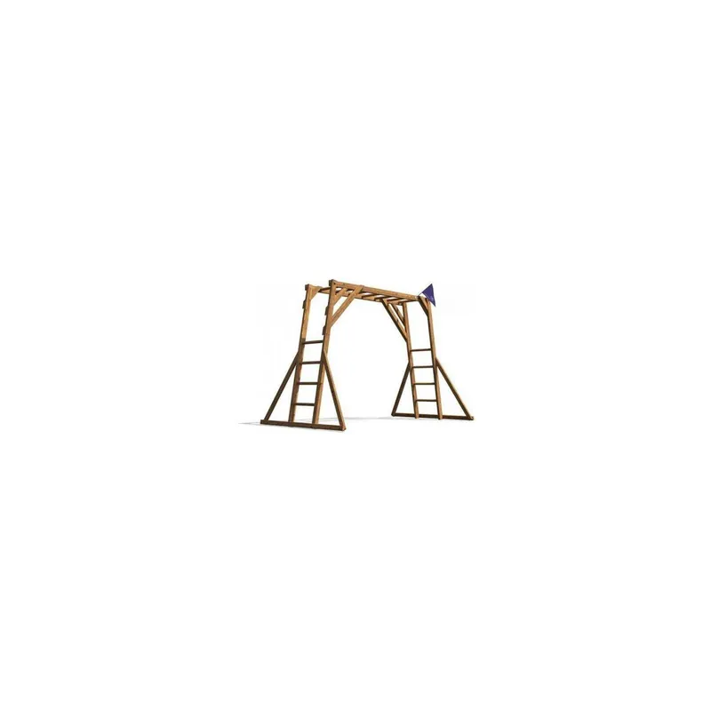 Catarator Monkey Bars Climbing Frame Dunster House Bestseller