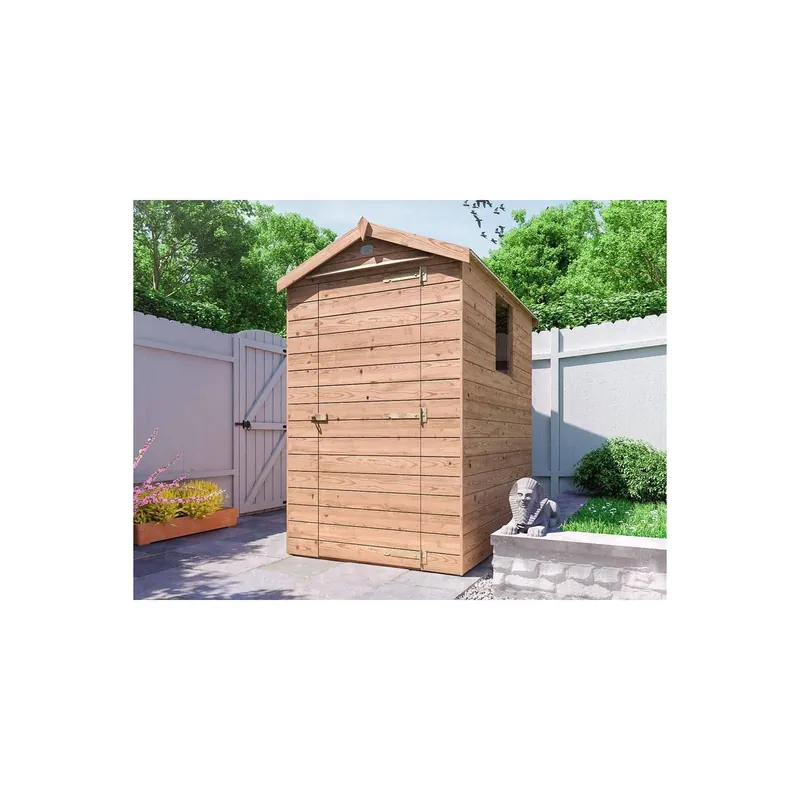 Ultima șansă Magazie din lemn tratat Shedrick, 1.35x1.9m, Dunster House