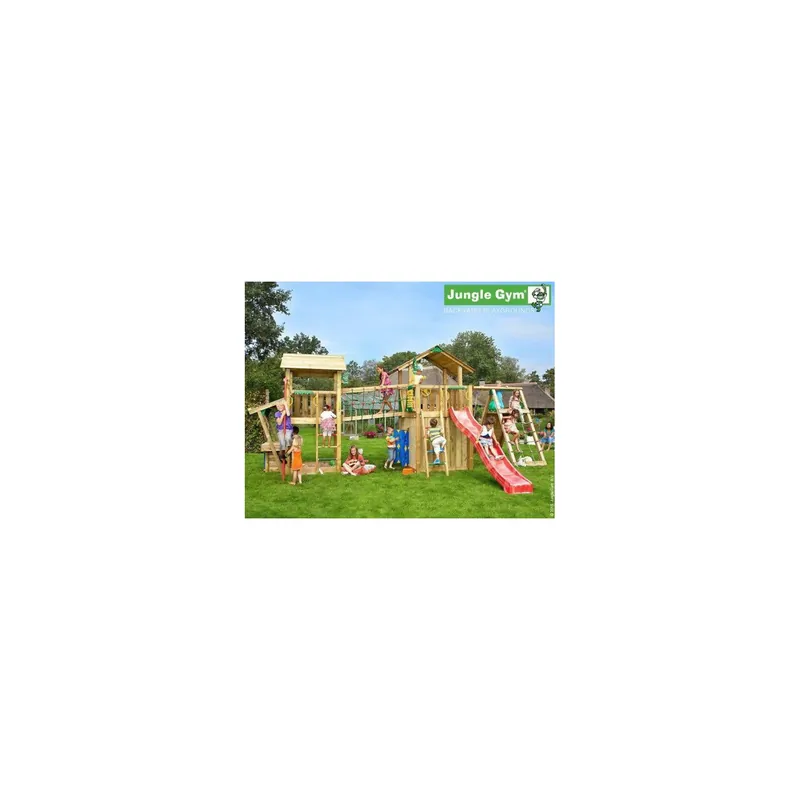 Complex de joaca MEGA 4,JUNGLE GYM Cumpără acum