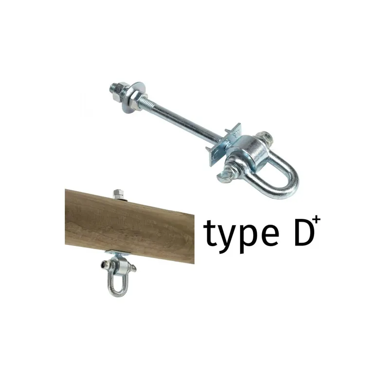 CARLIG TYPE D+ 140 MM Ofertă exclusivă