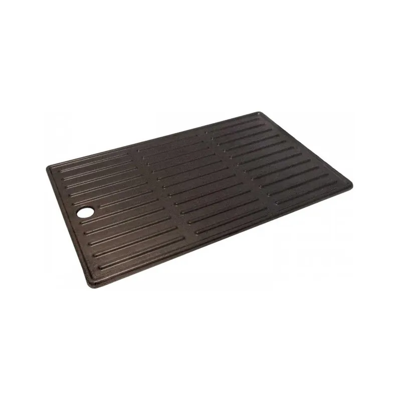Preț redus Plita din fonta cu 2 fete neteda si grill 43 x 24 cm Char-Broil 140012