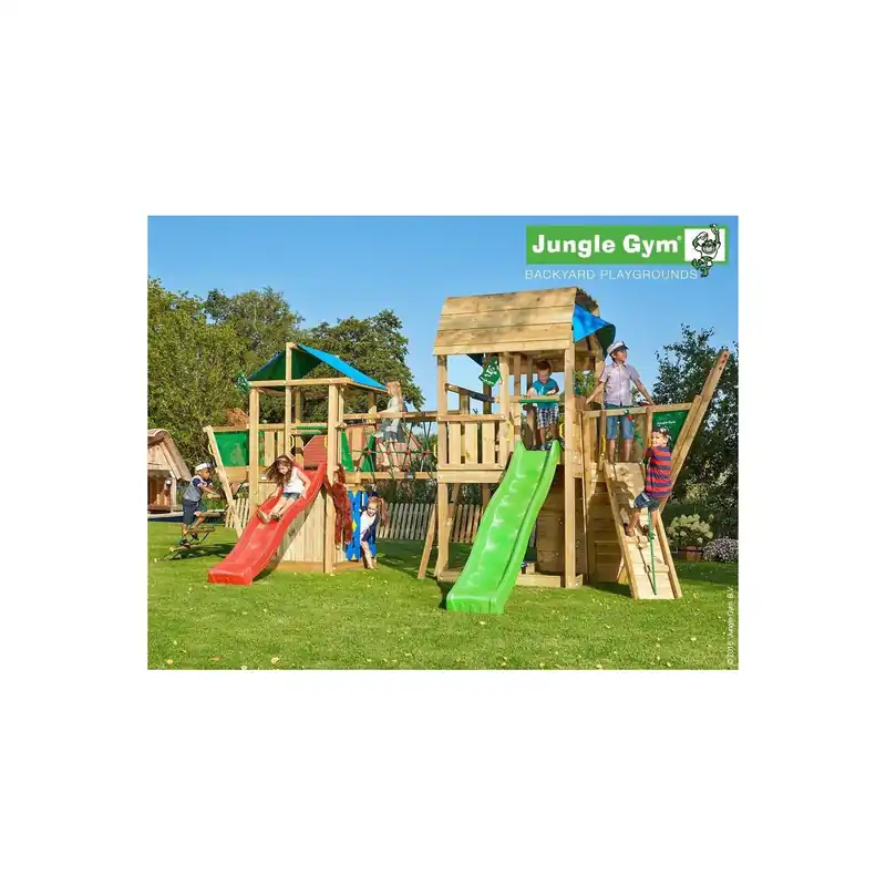 Cumpărături sigure Complex de joaca MEGA 11,JUNGLE GYM