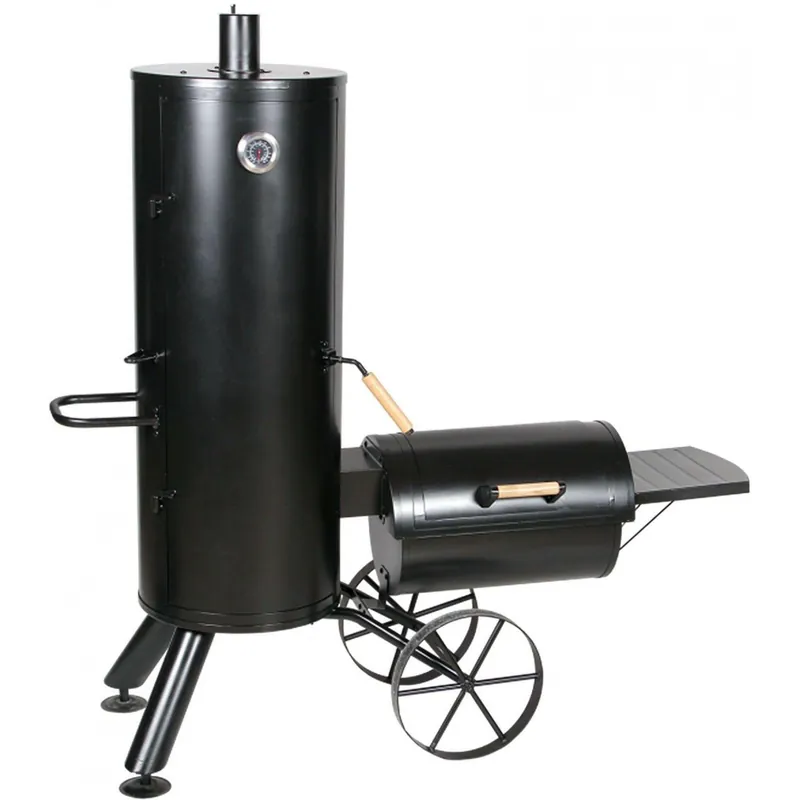 Gratar pe carbuni cu afumatoare American BBQ Springfield Activa 11230 Vezi acum
