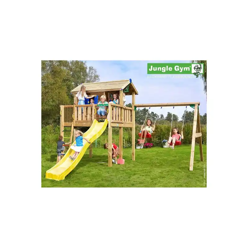 Chilipir JUNGLE GYM PLAYHOUSE-PLATFORMA XL-SWING
