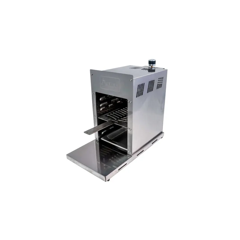 Ultima șansă Gratar pe gaz cu arzator infrarosu Steak Machine Activa 12900
