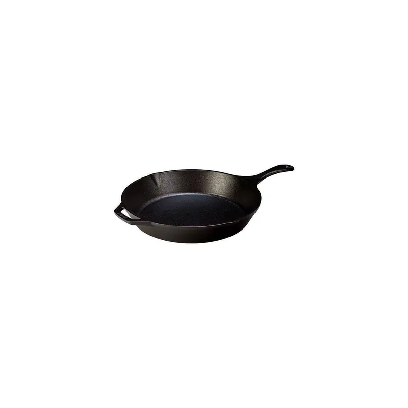Tigaie adanca rotunda din fonta cu maner Lodge 33 cm L-12SK3 Nu rata