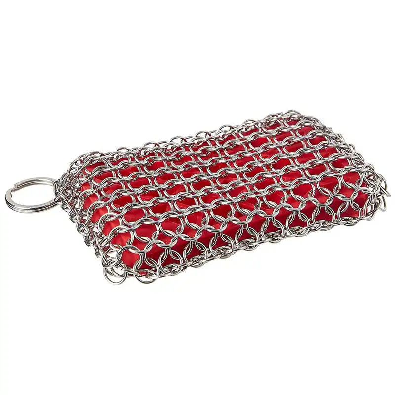 Unealta cu zale din inox pentru curatat vase Lodge L-ACM10R41 Reducere de preț