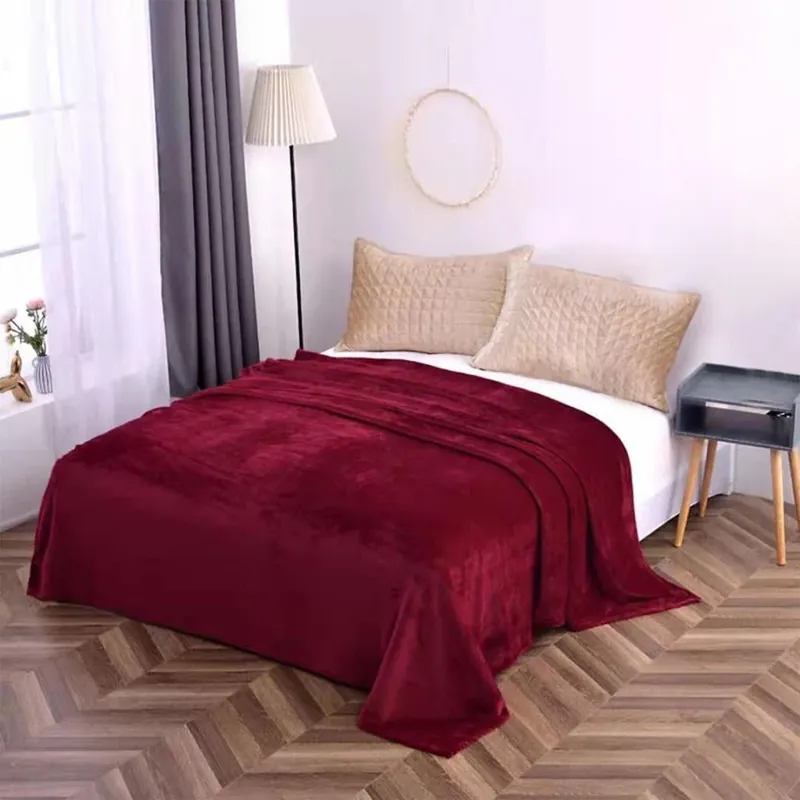 Ofertă specială Patura Pufoasa Cocolino (200x230 cm) - Grena Uni - PCU_T018C