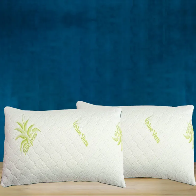 Set 2 Perne Matlasate Harnicuta®, 50x70 cm, Hypo-Alergice, Țesătură Fină Îmbogățită cu Aloe Vera, Umplutură Pufoasă, Ideale pentru un Somn Odihnitor - PP0023 Retur gratuit