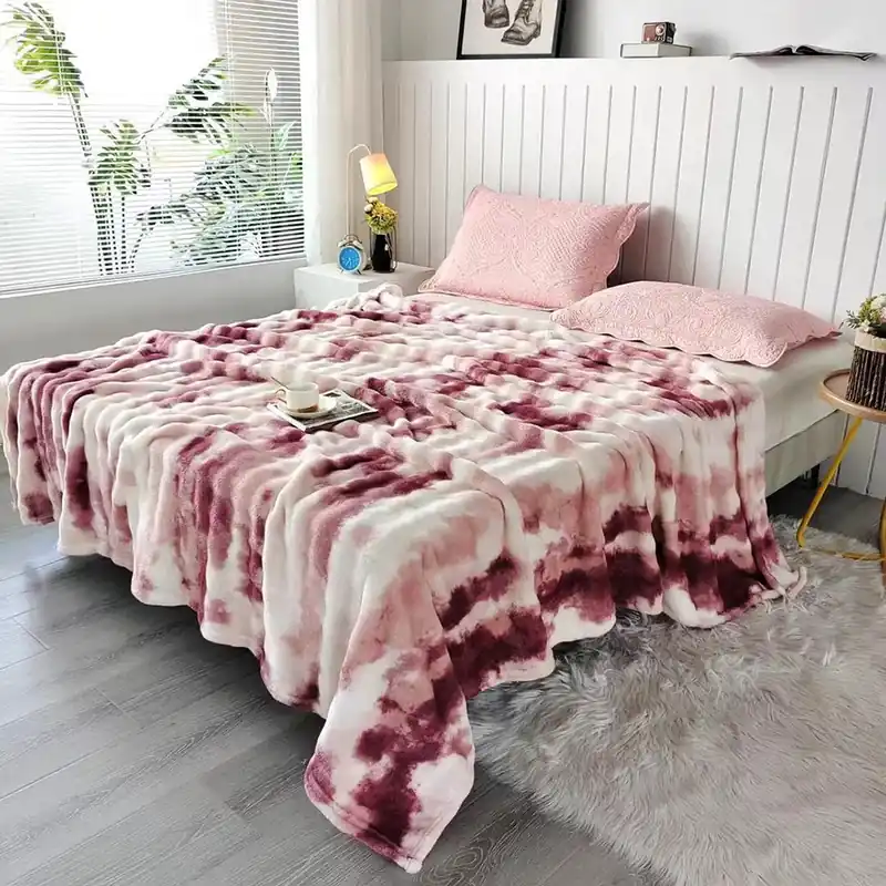 Preț mic Patura Super Pufoasa 200x230cm - Pudrat Degrade - PCCS_U084
